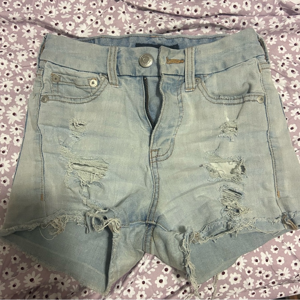Aero Blue Jean shorts